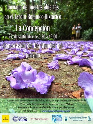 Visitas gratuitas al Jardín Botánico