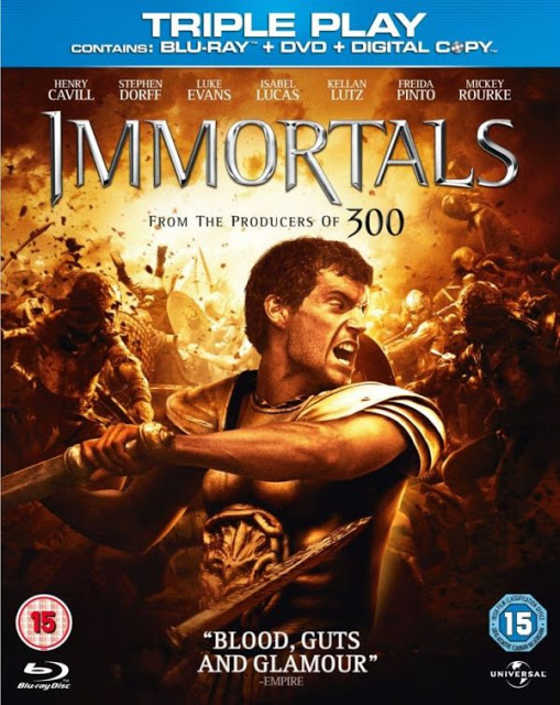 Immortals Full Movie Download In 1080p