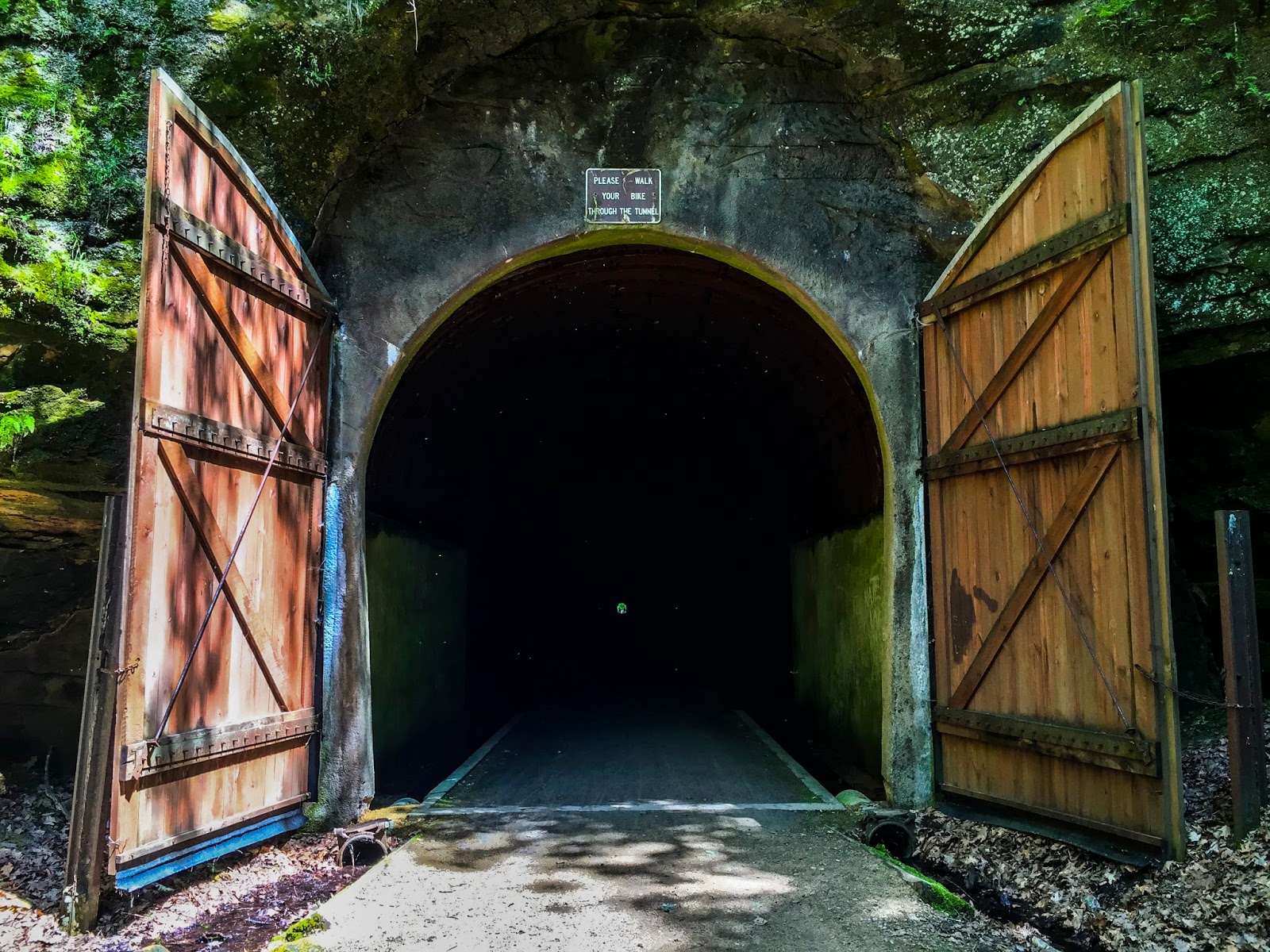 Wisconsin Explorer Elroy Sparta Bike Trail