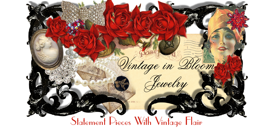 Vintage in Bloom Jewelry