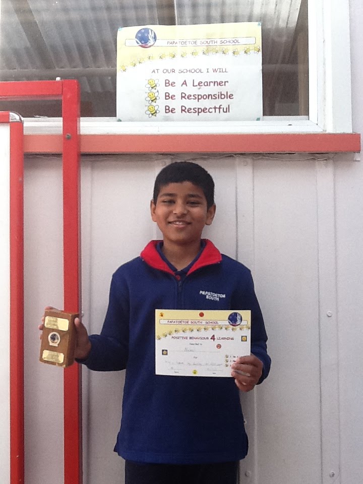 Well done to Nabeel! Star pupil for week 8!