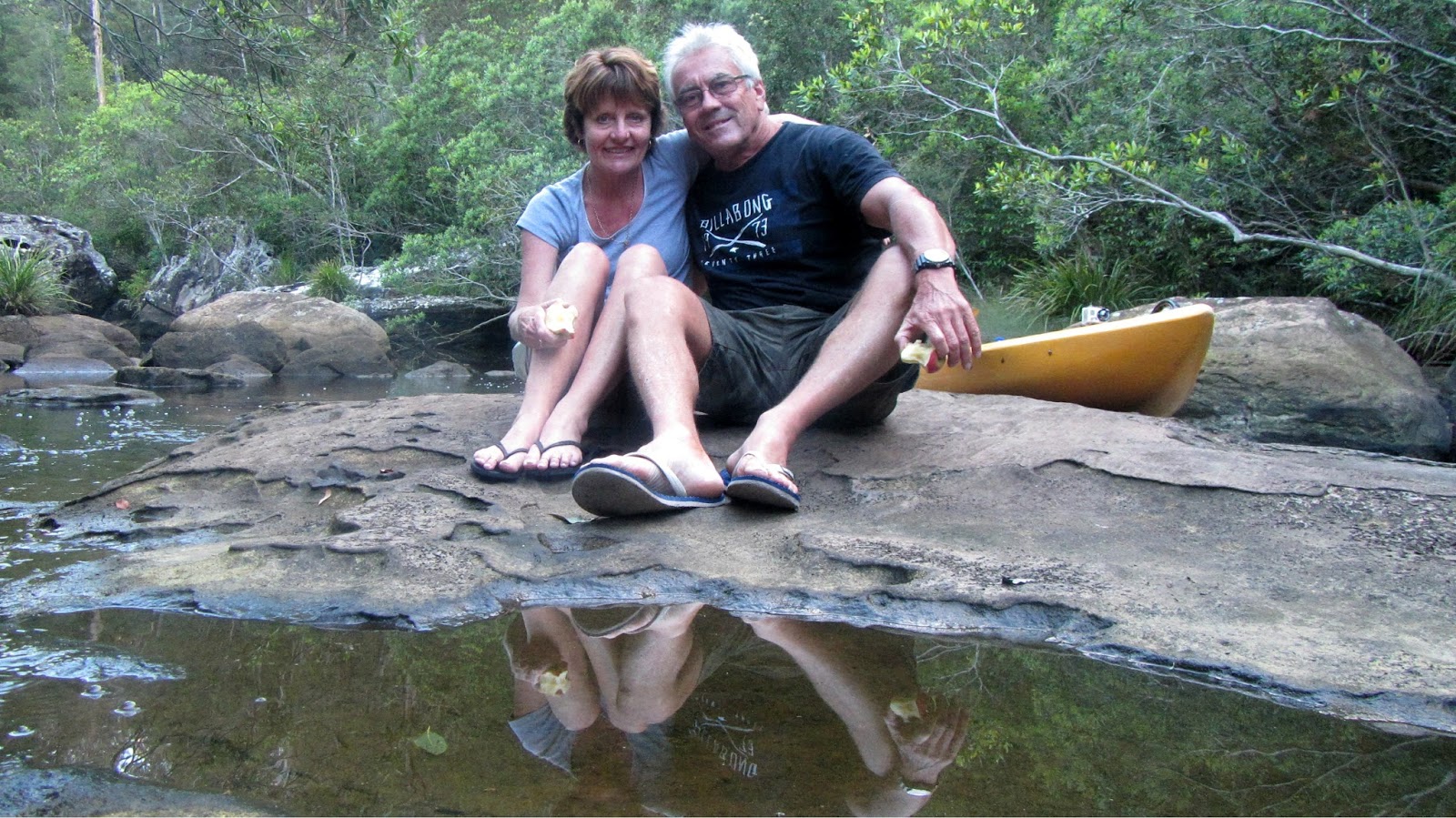 ROCK'S ADVENTURES CENTRAL COAST MOONEY MOONEY CREEK KAYAK 27