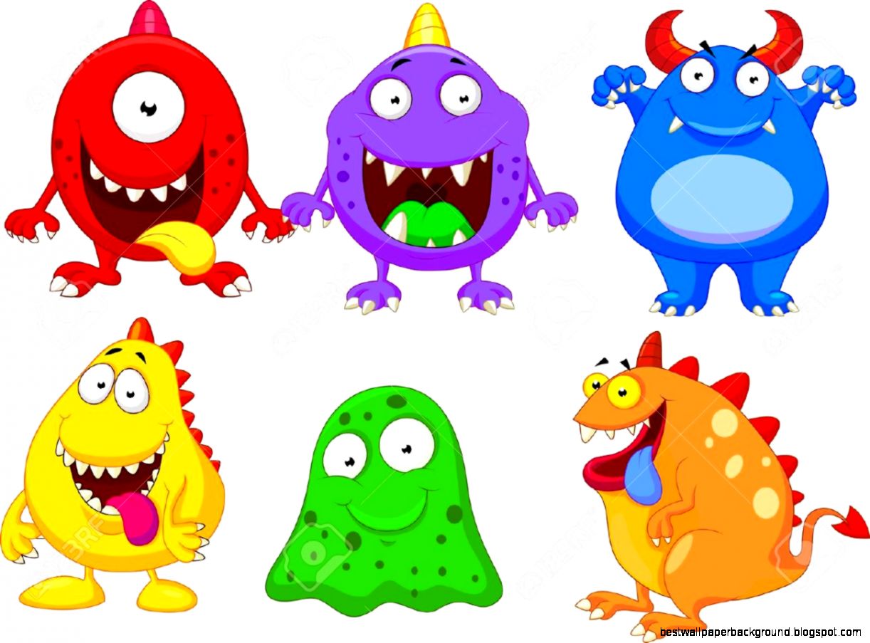 Monster Cartoon Collection Royalty Free Cliparts Vectors And Monster Cartoon Collection Royalty Free Cliparts Vectors And
