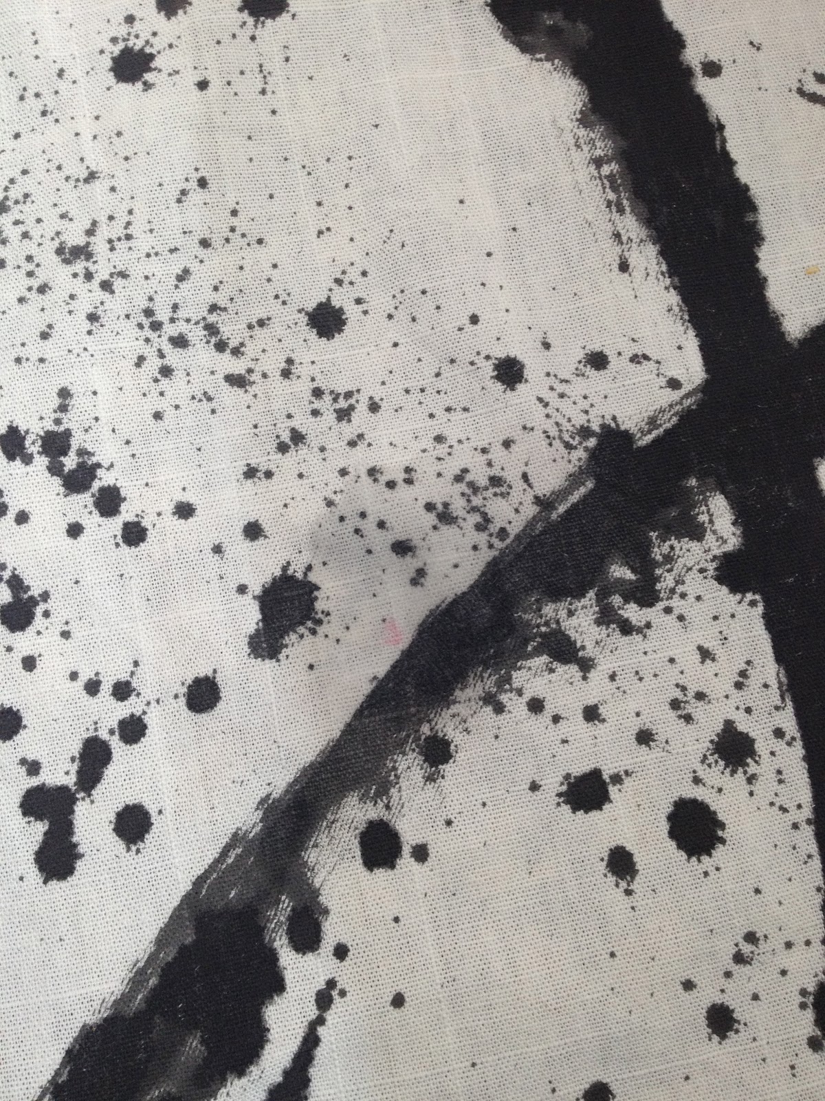 SHINY THINGS Real Life White Slipcoverskeeping it clean.