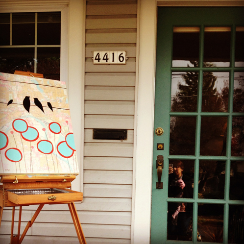 Portland Open Studios Erika Lee Sears