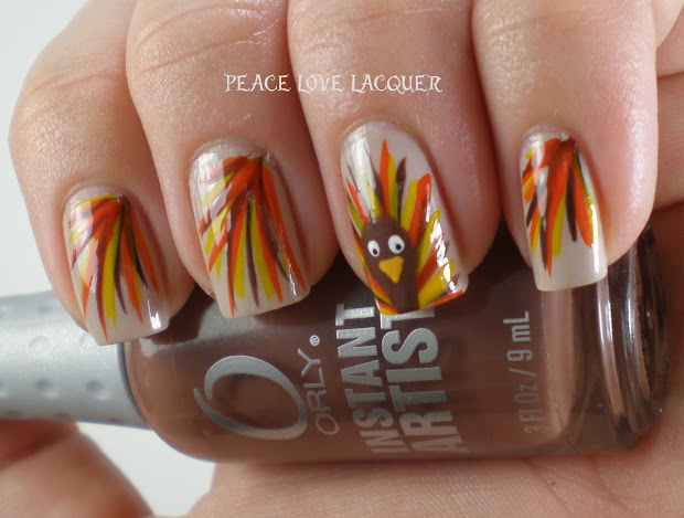 peace love lacquer thanksgiving