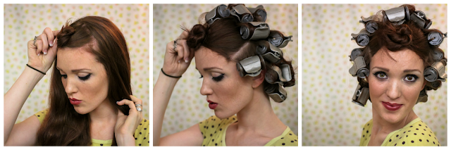 Classic-bombshell-vintage-retro-hairstyl