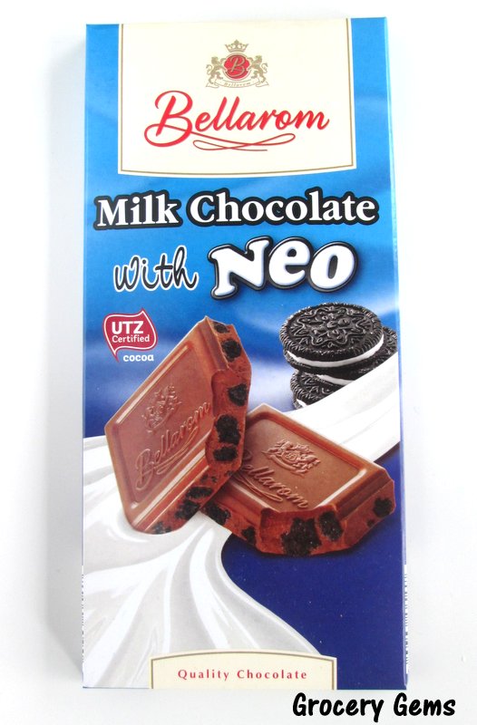 Grocery Gems Review Lidl Bellarom Milk Chocolate with Neo