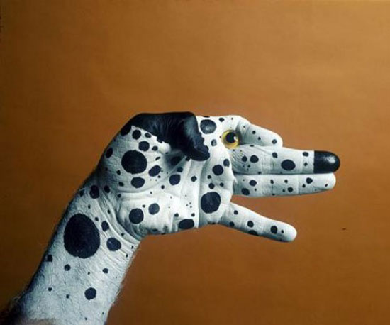 hand painting art