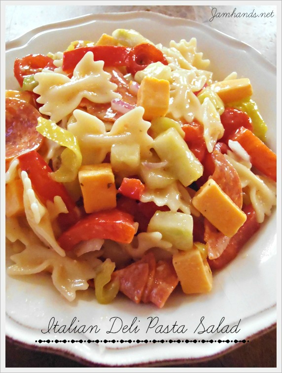 Jam Hands Italian Deli Pasta Salad