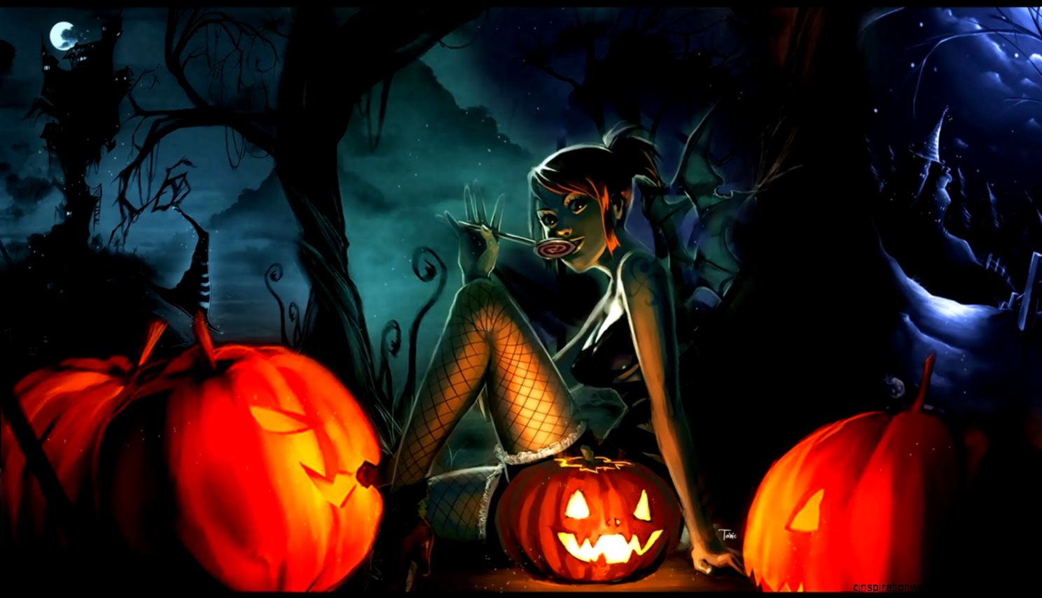 Halloween Girl Random Wallpaper 37513974 Fanpop Halloween Girl Random Wallpaper 37513974 Fanpop