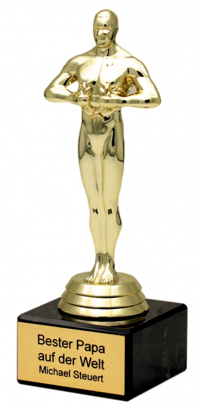 Originelle Lustige Geschenkideen Oscar Statue Ein Personalisierbares Geschenk