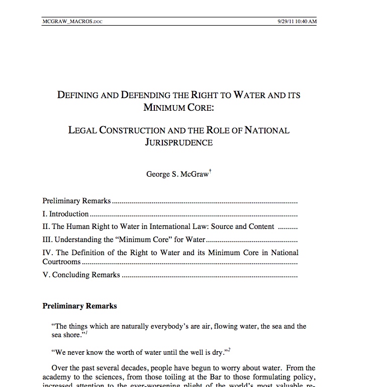 resume and publications defining and defending gets published in