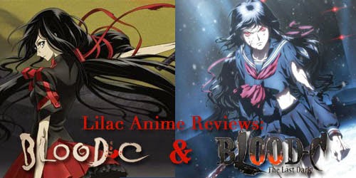Lilac Anime Reviews: Blood-C and Blood-C: The Last Dark Review (English) (A  Month of Saya)