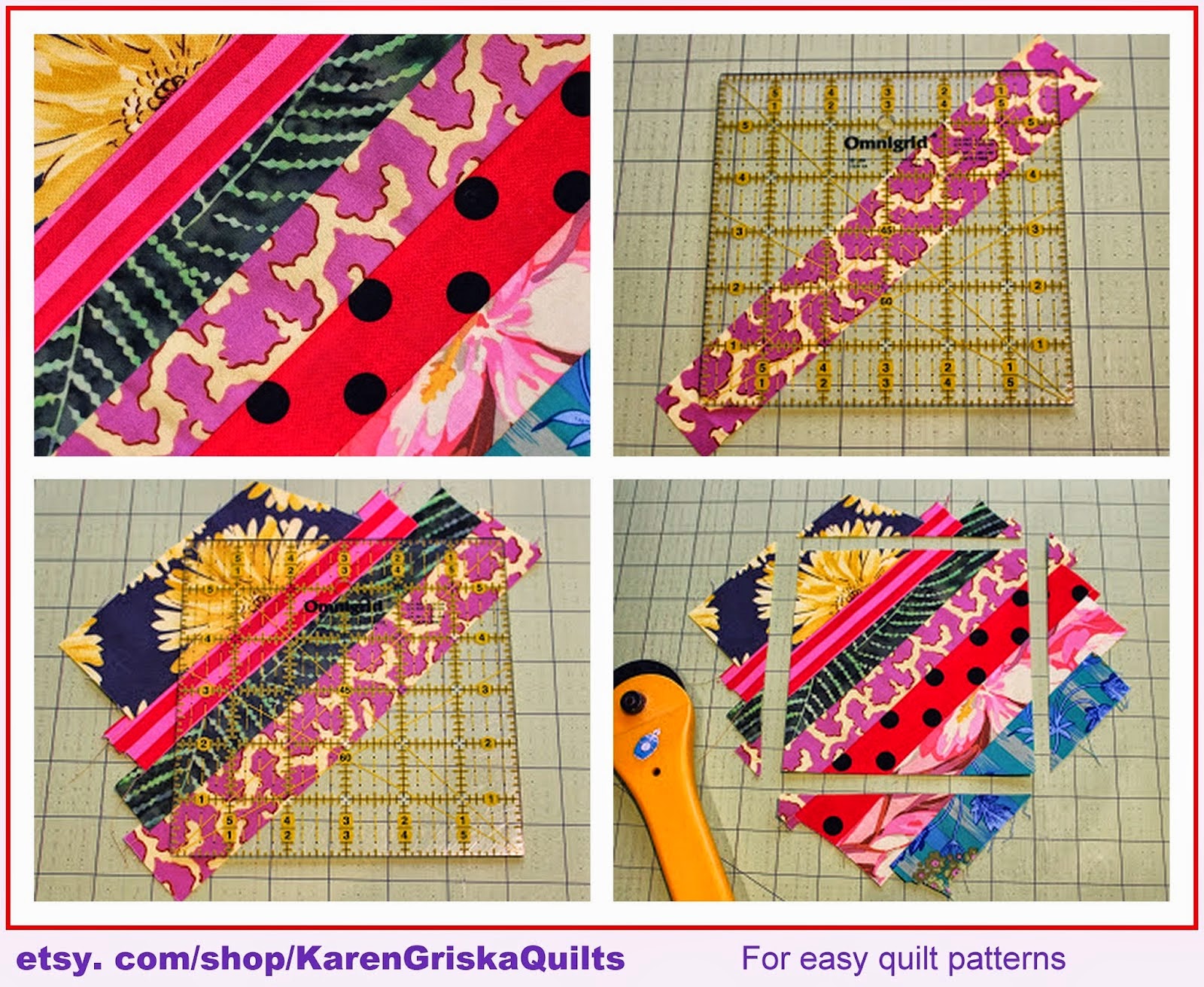 Selvage Blog String Quilts 101