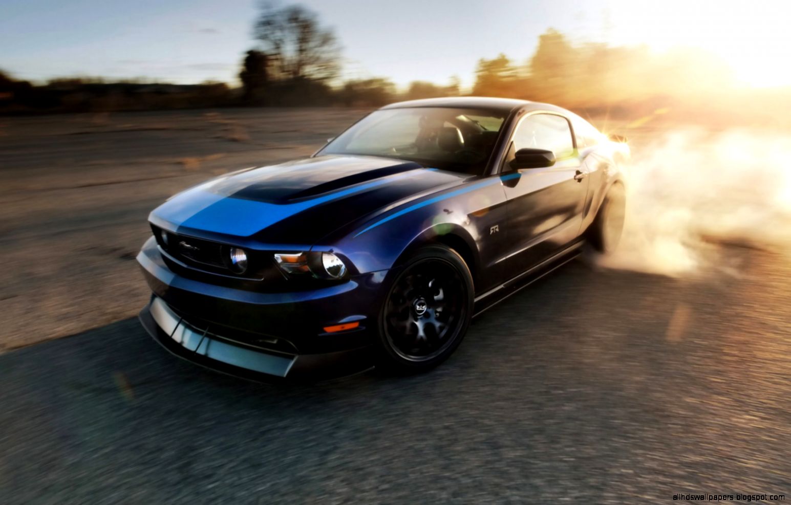 Ford Mustang Cars Drifting Wallpaper | All HD Wallpapers