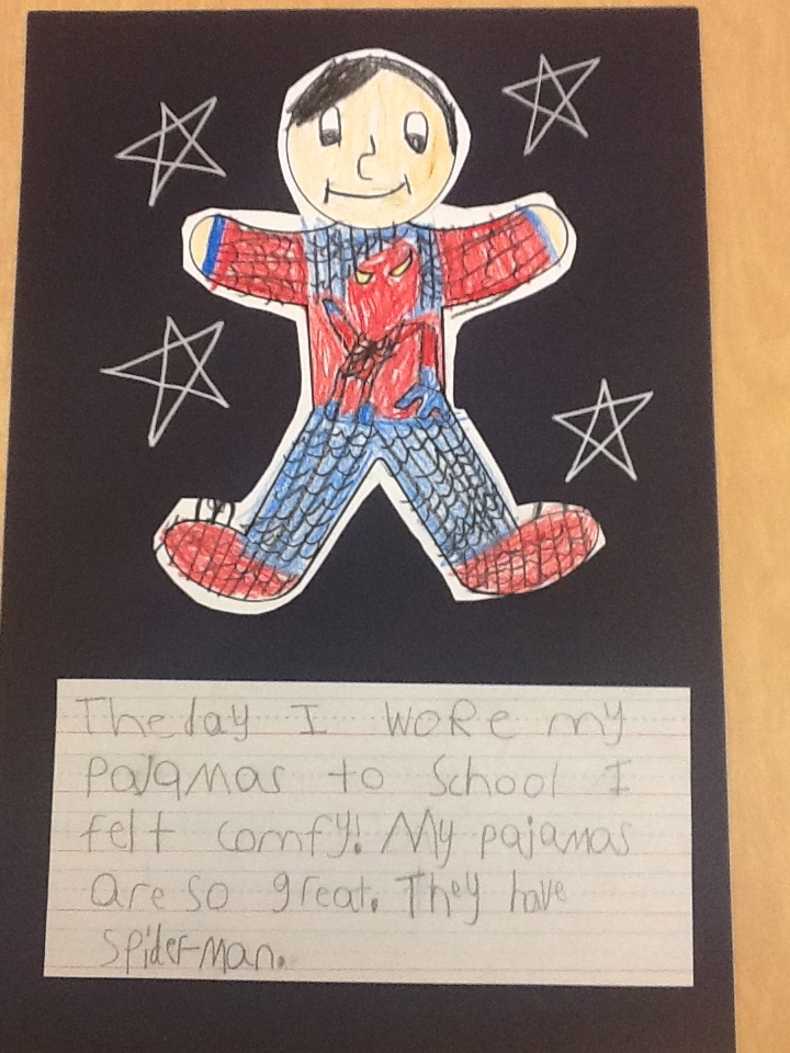 Pajama Day (Class Book) First Grade Found Me