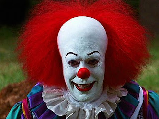 clowns, evil clown, worst villain, spider movie, clowns are freaky,
