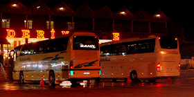Sehirlerarasi Otobuslerin Mola Verdikleri Dinlenme Tesisleri