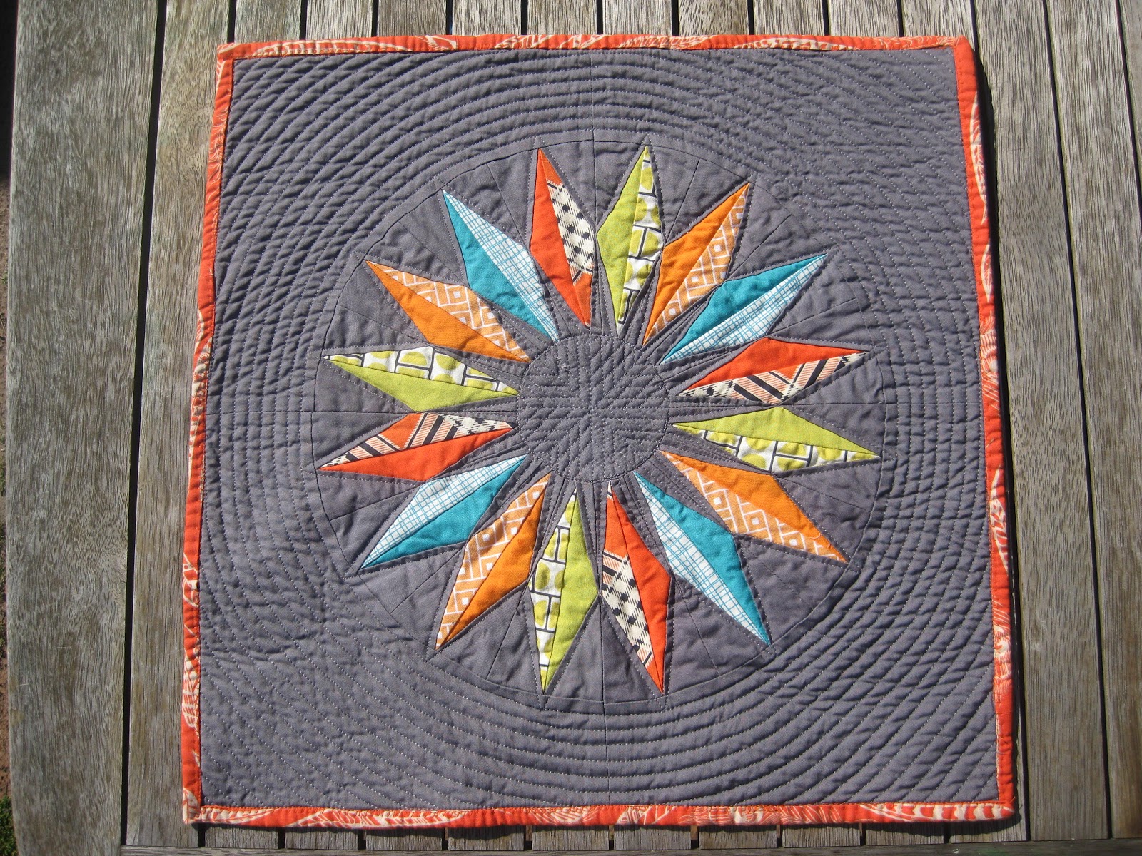 A Labour of Love Diamond Ring Quilt for DUDQS3