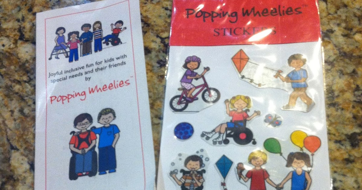 A Worthy Journey Popping Wheelies Stickers