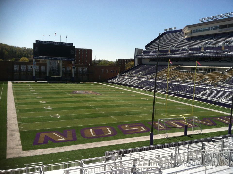 Madison Spaces Bridgeforth Stadium (Eileen Sechler)