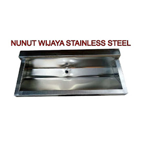 Wastafel Stainless Steel
