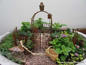 EL PORTAL DE CALIXTO: Como Construir un Jardín en Miniatura
