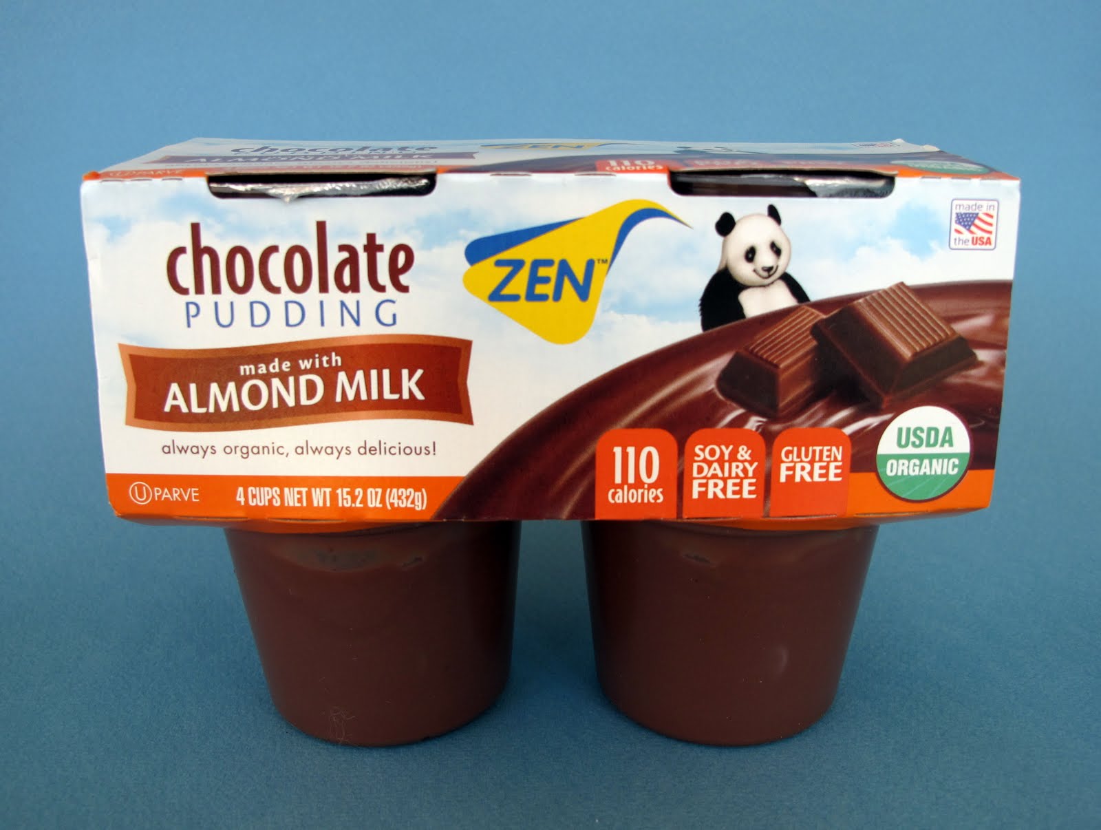 The Laziest Vegans in the World Zen Almond Milk Chocolate Pudding