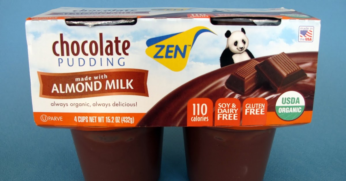The Laziest Vegans in the World Zen Almond Milk Chocolate Pudding