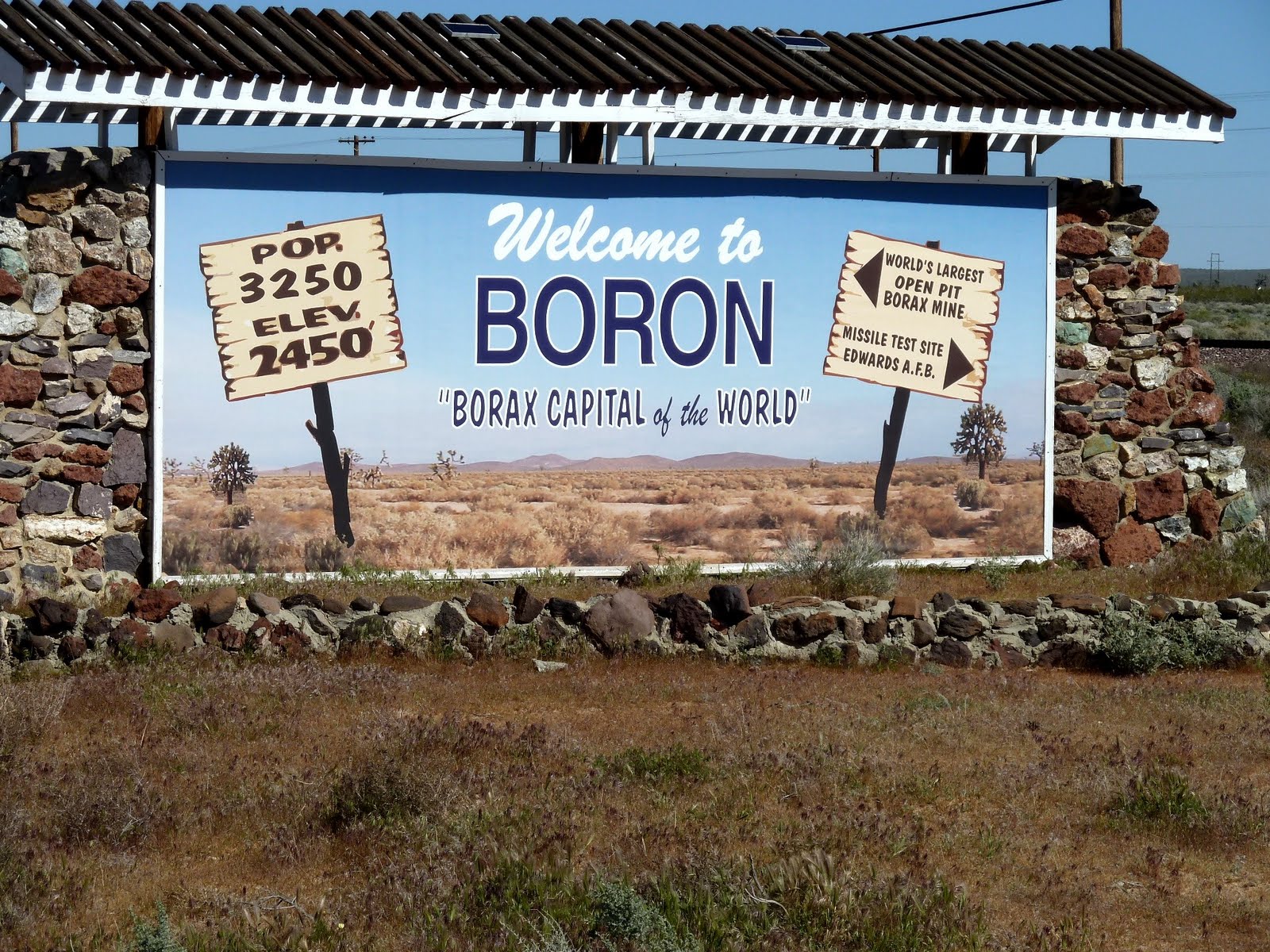 seniors walking across america DAY 87 MOJAVE & HWY 58 EAST, CALIFORNIA