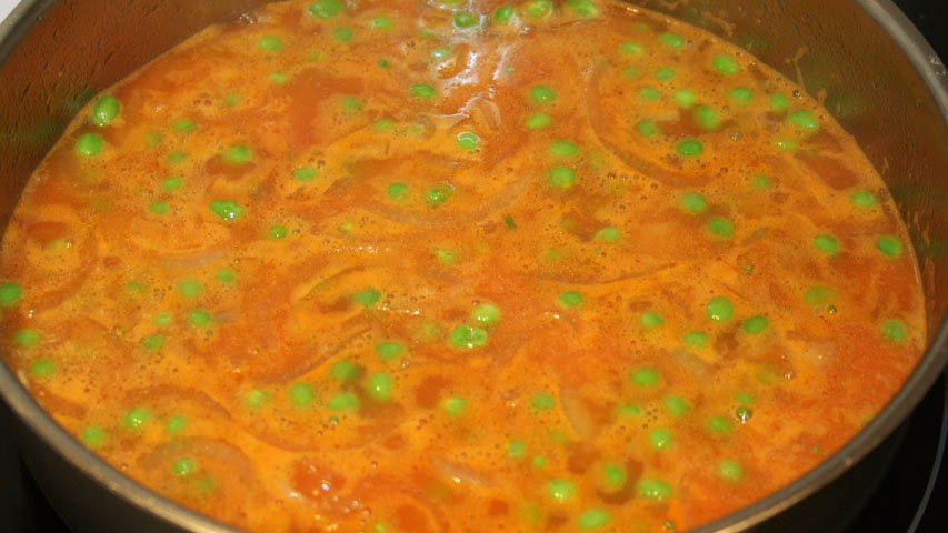GUISANTES CON GAMBAS guisantes con gambas: