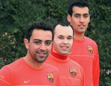El Barcelona jugará el clásico con Xavi, Iniesta y Busquets El Barcelona jugará el clásico con Xavi, Iniesta y Busquets