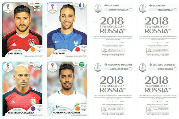 Sticker 142 Spanien Panini WM 2018 World Cup Russia Thiago