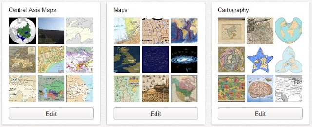 Pinterest geospatial pin boards