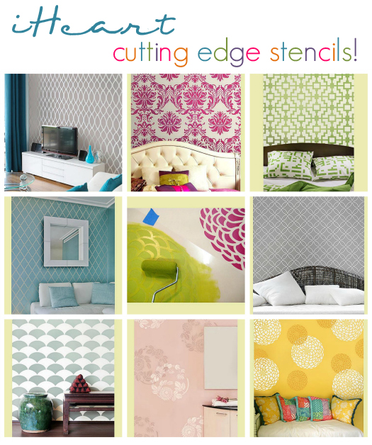 IHeart Organizing IHeart Cutting Edge Stencils & a GIVEAWAY!