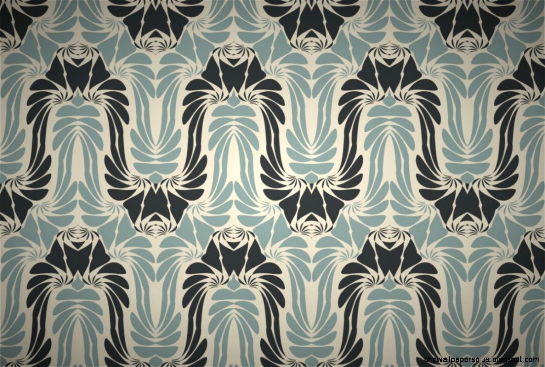 Free art nouveau style wallpaper patterns Free art nouveau style wallpaper patterns
