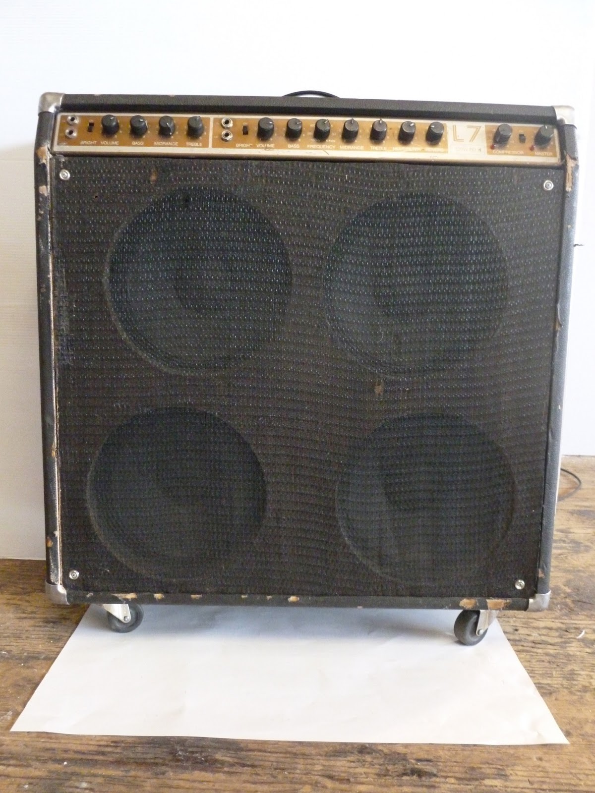 Lab Series Amp for sale! Vintage Lab Series L7 100 watt 4 x 10 combo
