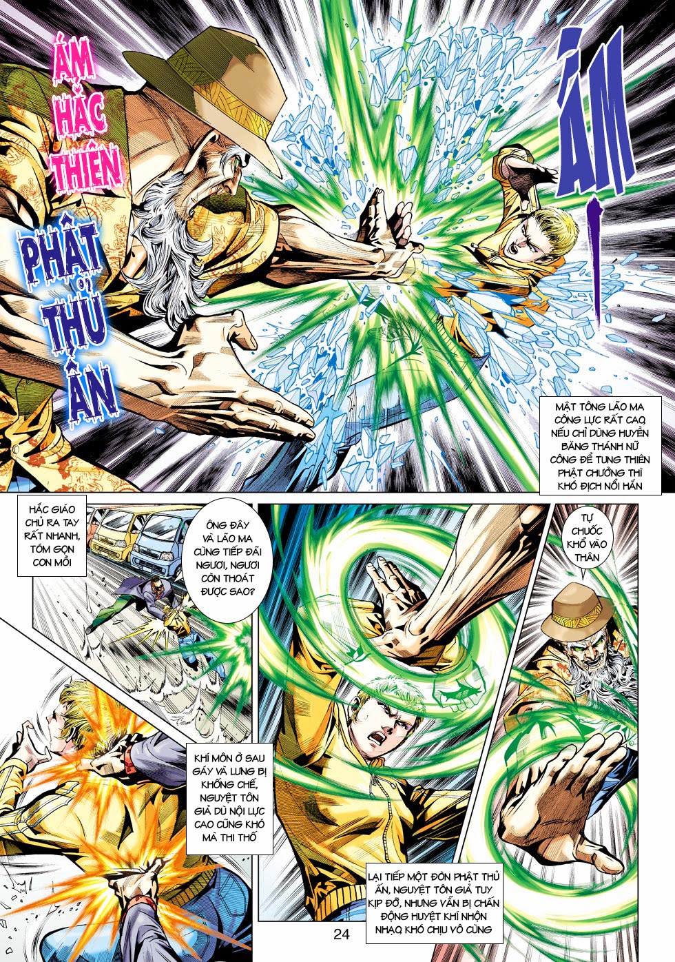 Tân Tác Long Hổ Môn chap 440