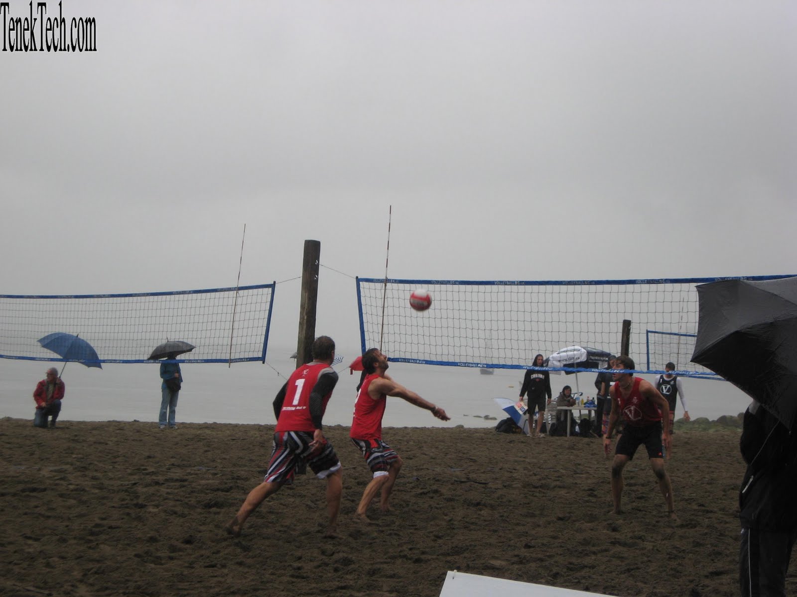 Living Vancouver Canada Vancouver Open Volleyball Tournament at Kits Beach
