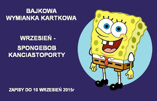 bajkowa wymianka karteczkowa-wrzesień