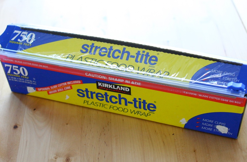 Happy! 節約生活 in アメリカ Costcoで発見！：Kirkland Signature StretchTite Plastic
