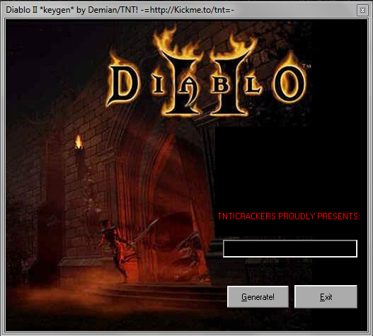 Diablo 3 Serial Key Generator