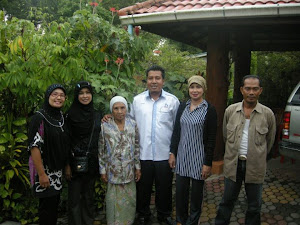 Bersama Sanak Saudara di Satun, Thailand