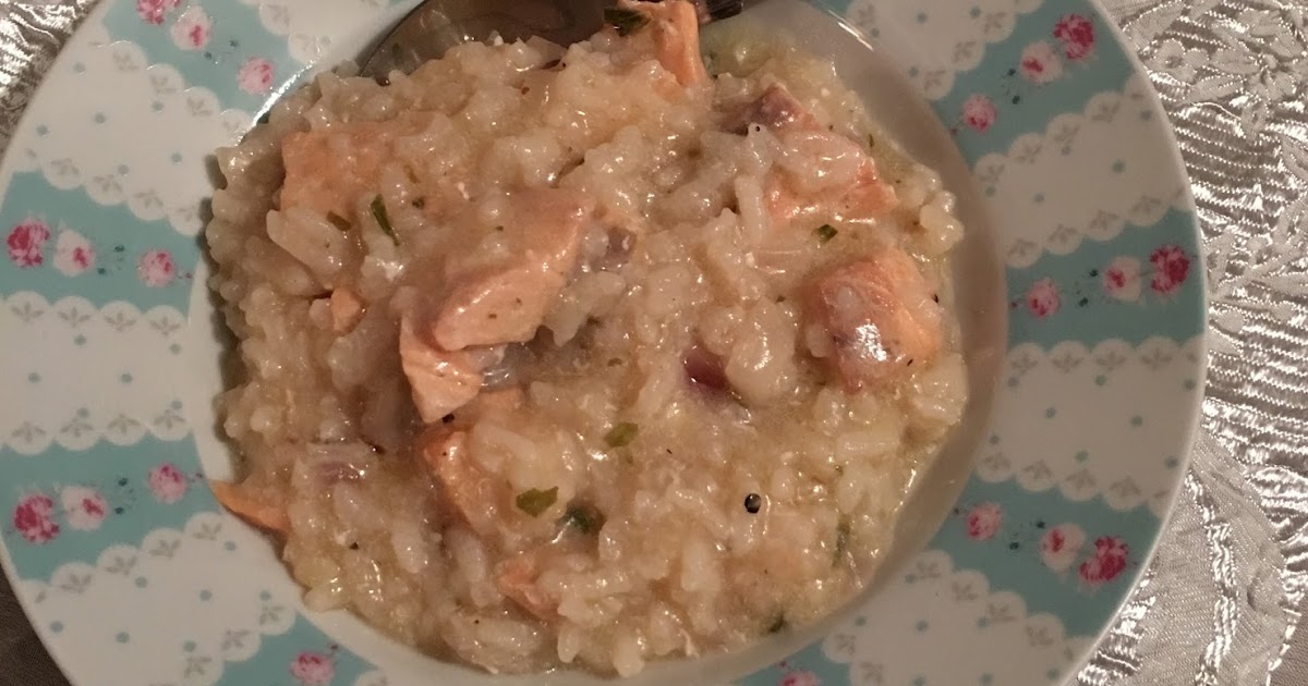 madmumof7 Simple Slow Cooker Salmon and Rice recipe crockpot