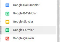 Google forumlar 