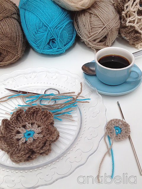 Autumn crochet projects by Anabelia