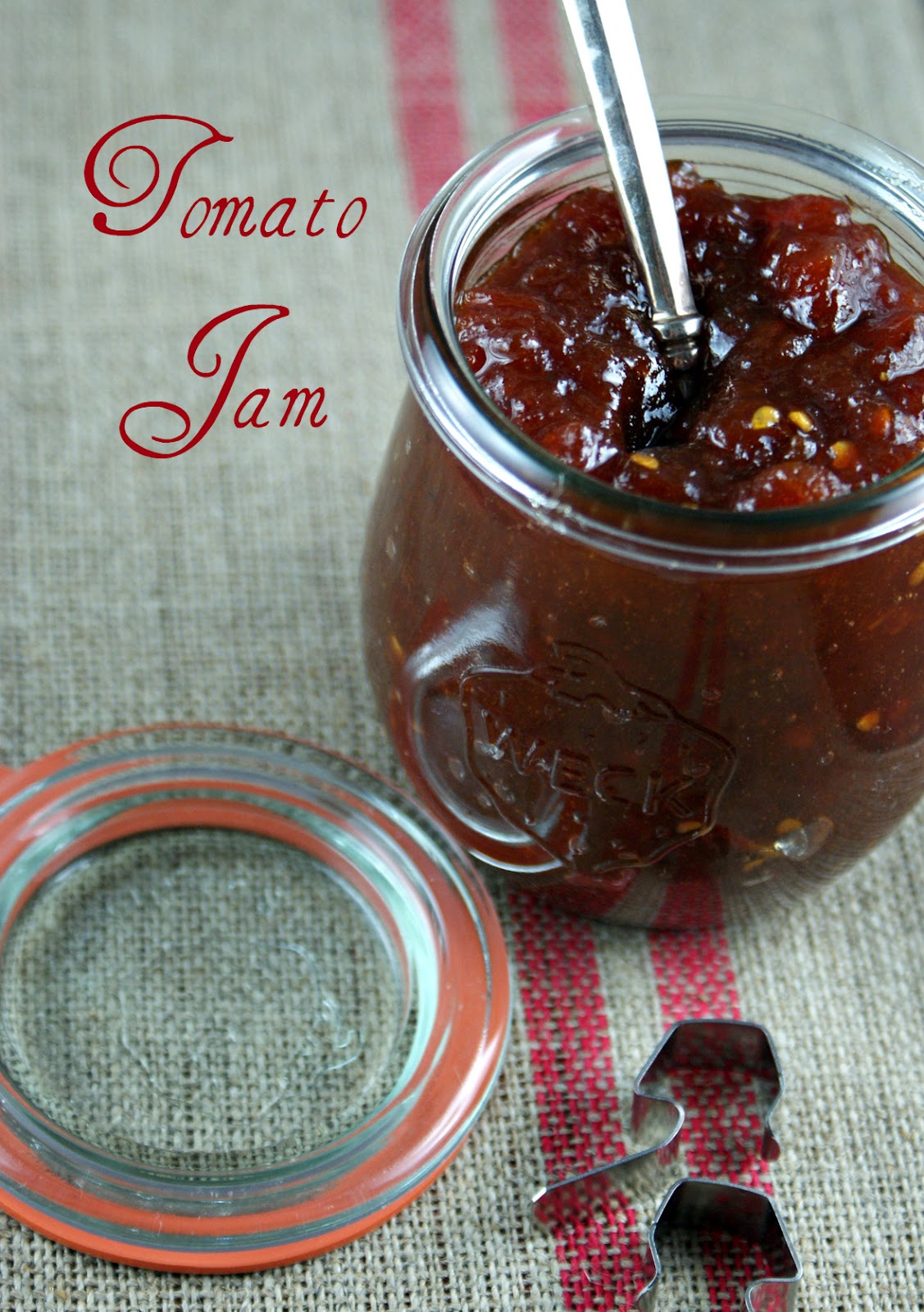 Authentic Suburban Gourmet Tomato Jam + Appetizer Ideas Secret
