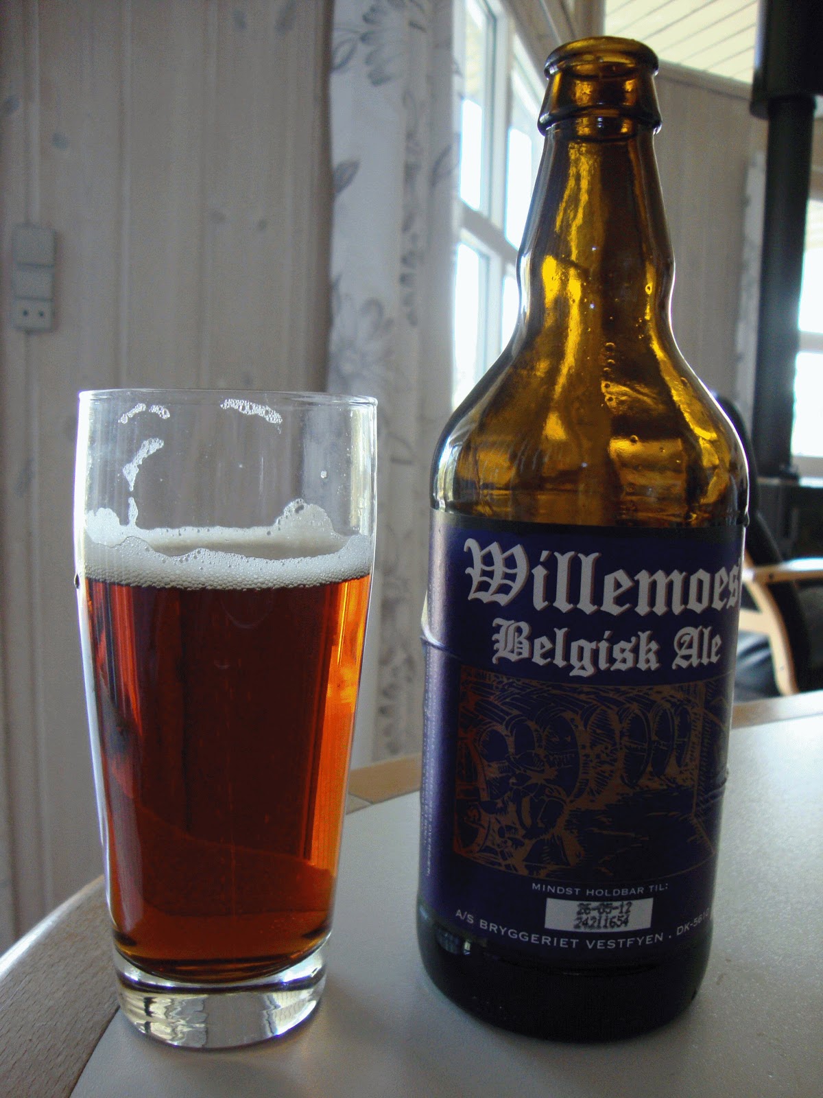 Witbier Belgisk Ale