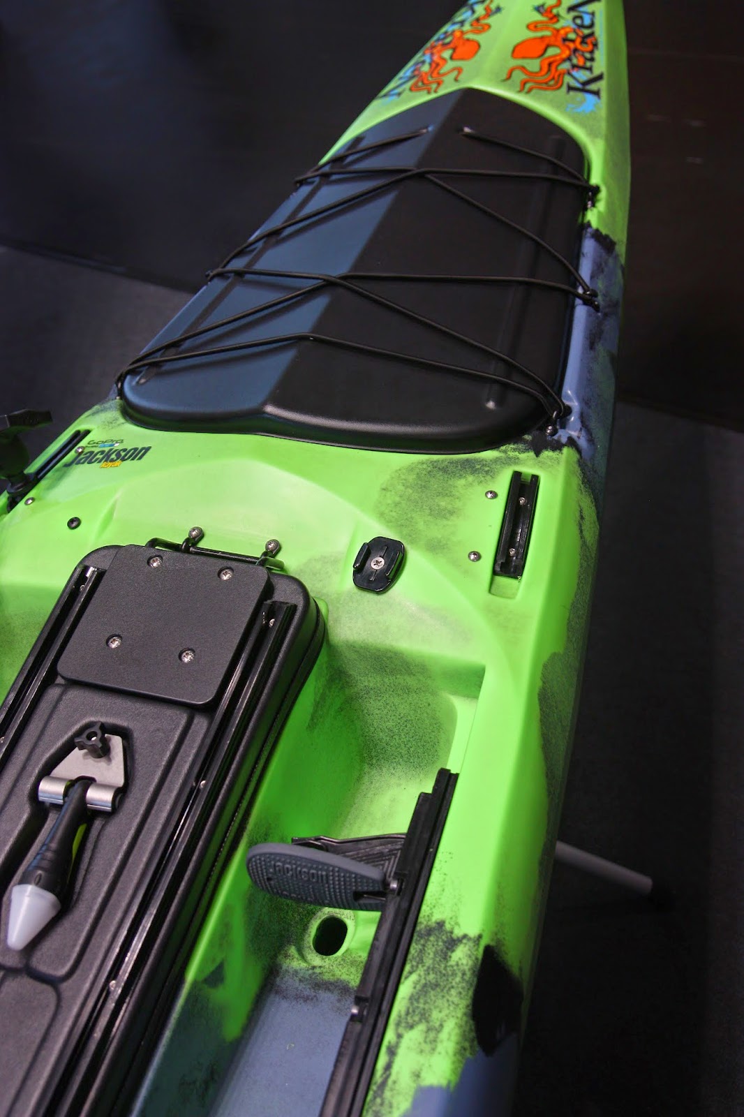 RUBIO Outdoors "Go All Out" Jackson Kayak KRAKEN review + video
